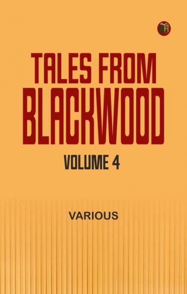 Tales from Blackwood Volume 4