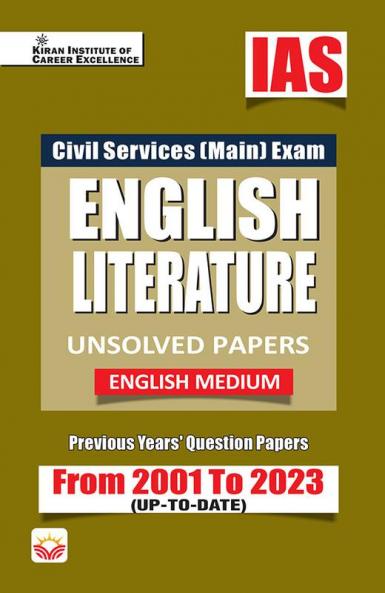 UPSC English (Literature) Unsolved Paper