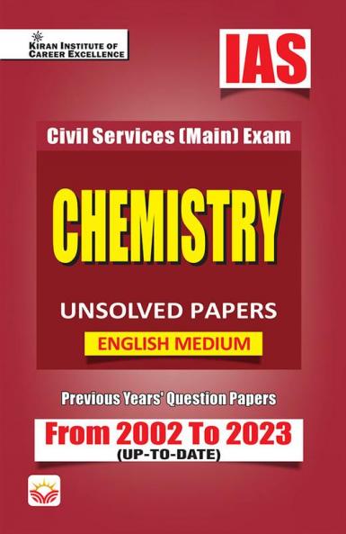 UPSC CHEMISTRY Unsolved Paper