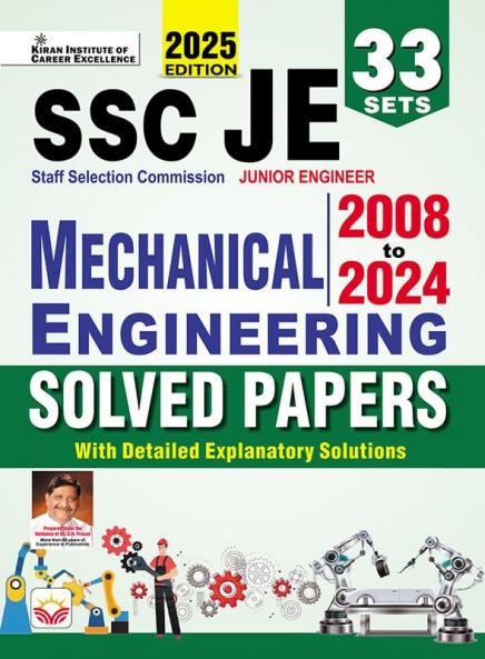 SSC Junior Engineer Mechanical Engineering 2008 to 2024 Solved Papers (English Medium) (5570)