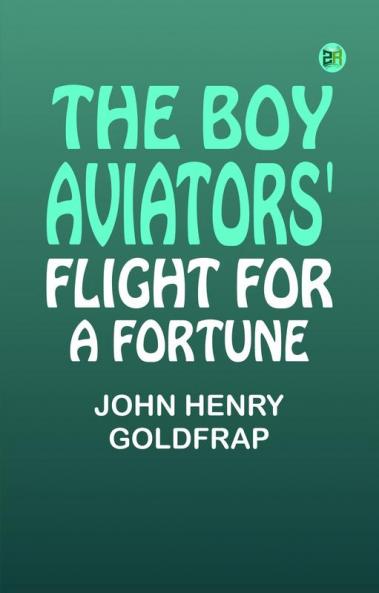 The Boy Aviators' Flight for a Fortune
