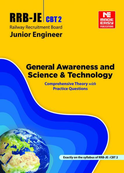 RRB JE CBT-2: General Awareness Science and Technology