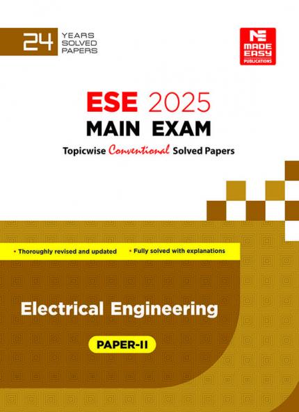 ESE 2025 Mains Examination Electrical Engineering Conventional Paper II