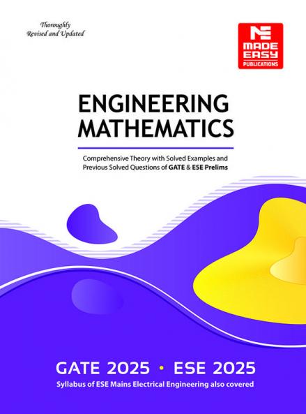 Engineering Mathematics for GATE and ESE-2025
