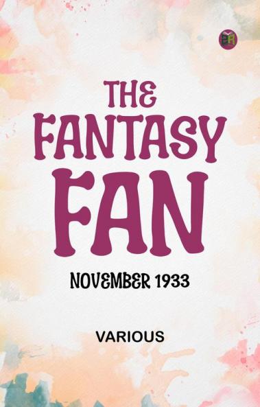 The Fantasy Fan November 1933