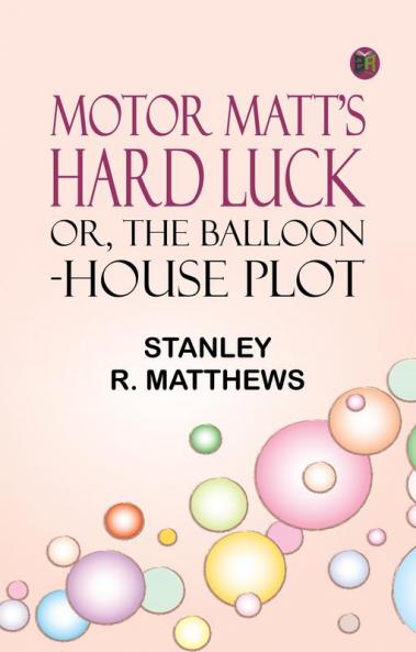 Motor Matt's Hard Luck; or The Balloon-House Plot
