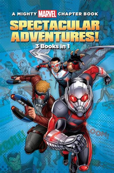 Marvel : Spectacular Adventures : 3 Books in 1