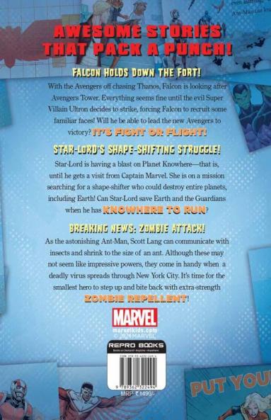Marvel : Spectacular Adventures : 3 Books in 1