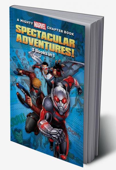 Marvel : Spectacular Adventures : 3 Books in 1