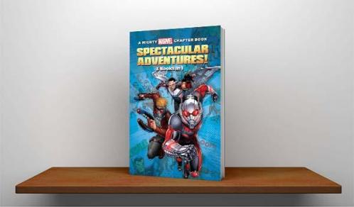 Marvel : Spectacular Adventures : 3 Books in 1