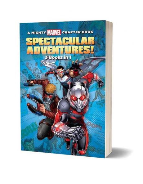 Marvel : Spectacular Adventures : 3 Books in 1