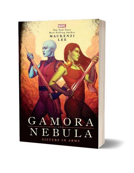 Marvel : Gamora and Nebula : Sisters in Arms