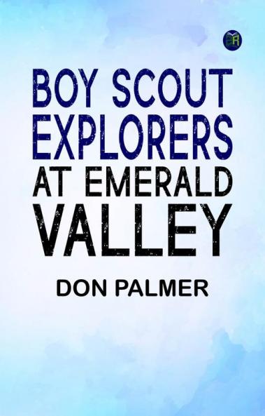 Boy Scout Explorers at Emerald Valley