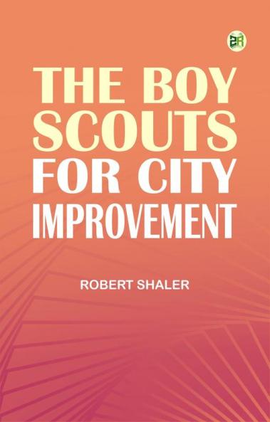 The Boy Scouts for City Improvement
