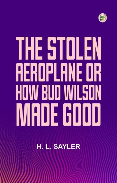 The Stolen Aeroplane; or How Bud Wilson Made Good