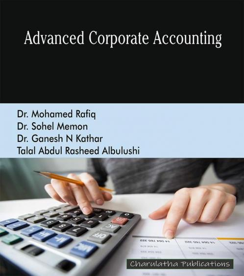 Advanced Corporate Accounting