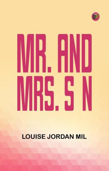 MR. AND MRS. SEN