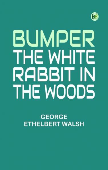 Bumper the White Rabbit in the Woods