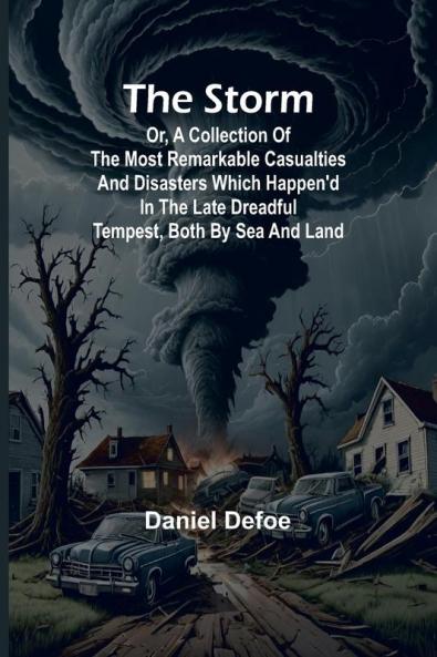 The Storm;or a Collection of the most Remarkable Casualties and Disasters which Happen'd in the Late Dreadful Tempest both by Sea and Land
