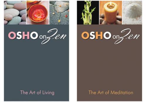 Osho Books in Hindi : Zen The Art Of Living + Zen The Art Of Meditation