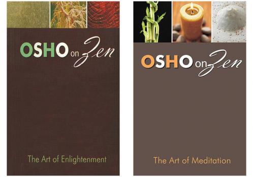 Osho Books in Hindi : Zen The Art Of Meditation + Zen The Art Of Enlightenment