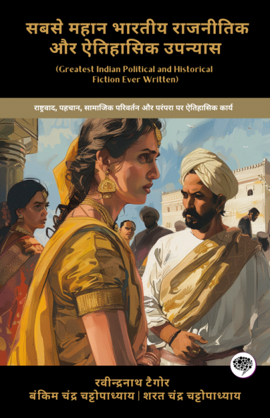Greatest Indian Political and Historical Fiction Ever Written: Historic Works on Nationalism Identity Social Change & Tradition (including Gora Durgeshnandini Anandamath & more!)(Grapevine Books);  सबसे महान भारतीय राजनीतिक और ऐतिहासिक उपन्यास: राष्ट्रवाद पहचान सामाजिक परिवर्तन और परंपरा पर ऐतिहासिक कार्य (गोरा दुर्गेशनंदिनी आनंदमठ और अधिक सहित!)(ग्रेपवाइन बुक्स)