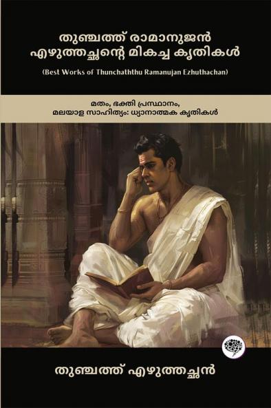Best Works of Thunchaththu Ramanujan Ezhuthachan: Devotional Works of Religion Bhakti Movement & Malayalam Literature (including Mahabharata Bhagavatam Ramayana & more!); തുഞ്ചത്ത് രാമാനുജൻ എഴുത്തച്ഛൻ്റെ മികച്ച കൃതികൾ: മതം ഭക്തി പ്രസ്ഥാനം മലയാള സാഹിത്യം: ധ്യാനാത്മക കൃതികൾ (മഹാഭാരതം ഭാഗവതം രാമായണം എന്നിവ ഉൾപ്പെടെ!)