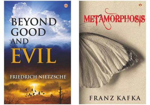 Beyond Good and Evil + Metamorphosis (Set of 2 books)