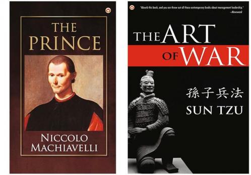 The Prince + The Art of War (Set of 2 books)