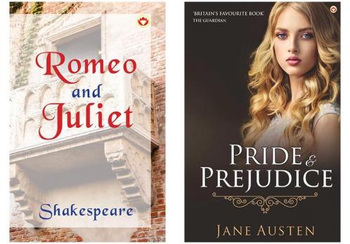 Romeo and Juliet + Pride & Prejudice (Set of 2 Books)
