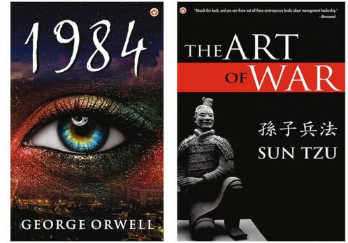 1984 + The Art of War (Set of 2 Books)