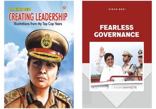 Best Kiran Bedi Books:Fearless Governance + Creating Leadership