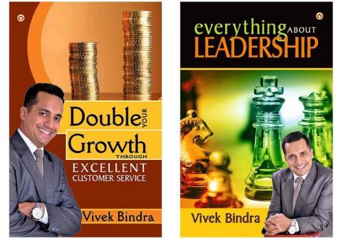 Double Your Growth + Everything About Leadership (Set of 2 Books)