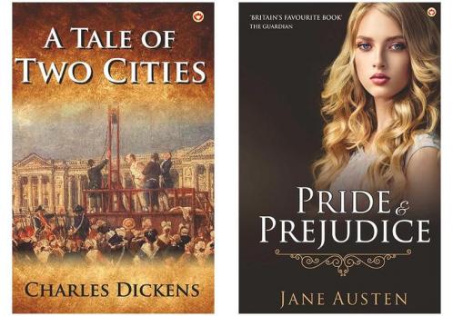 A Tale of Two Cities + Pride & Prejudice (Set of 2 Books)