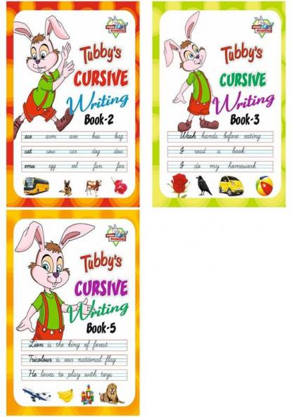 Cursive Writing Books ( Handwriting Practice Books) Writing Books for Children