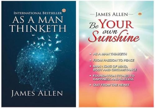 James Allen Books- Be Your Own Sunshine + As a Man Thinketh