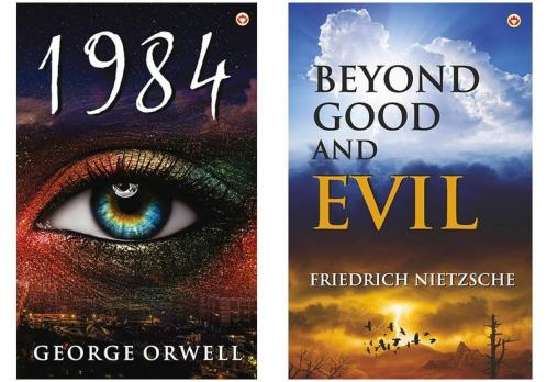 1984 + Beyond Good and Evil (Set of 2 books)