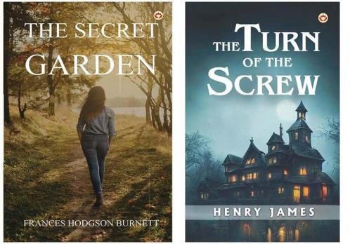 The Turn Of The Screw + The Secret Garden (Set of 2 books)