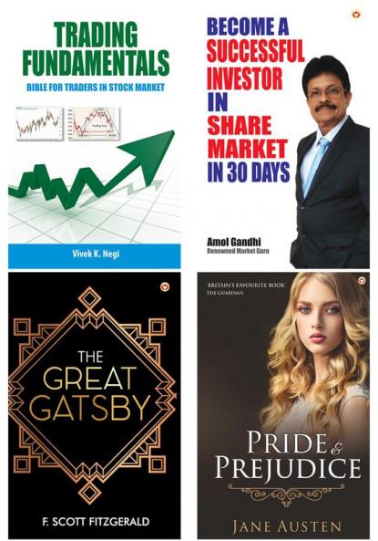 Pride & Prejudice + The Great Gatsby (Set of 2 Books)