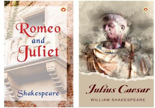 Romeo and Juliet +Julius Caesar (Set of 2 Books)