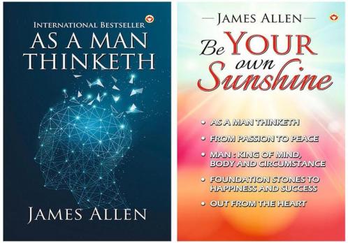 Best James Allen Books- Be Your Own Sunshine + As a Man Thinketh