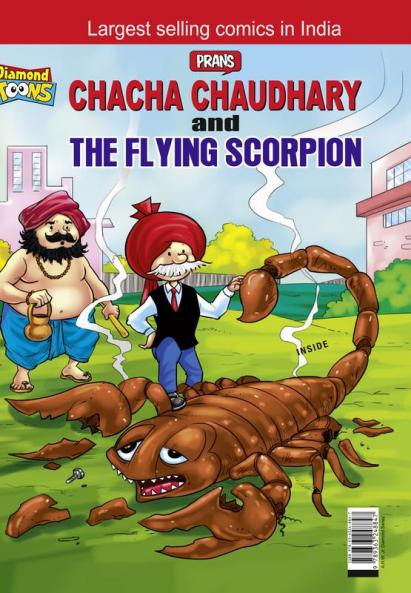 Chacha Chaudhary Aur Udne Wala Bichhu/ The Flying Scorpion