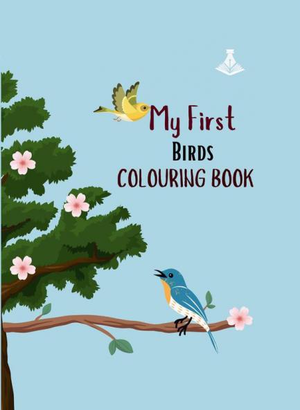 My First Birds Colouring Book