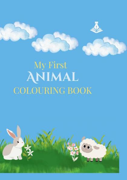 My First Animal Colouring Book