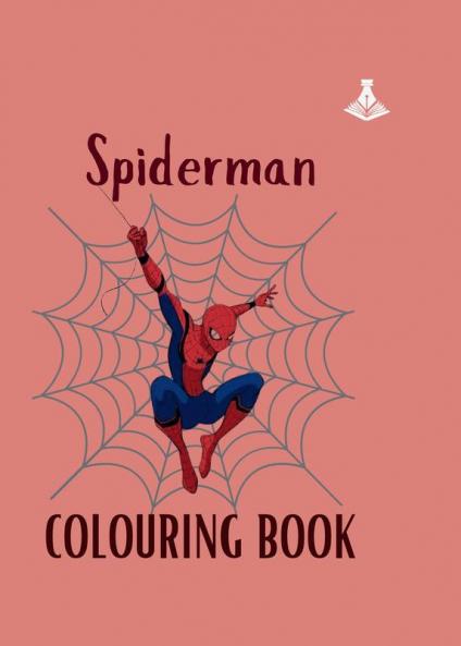 Spiderman Colouring Book