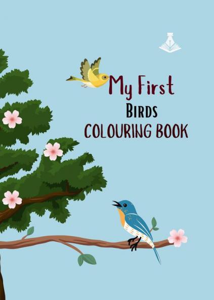 My First Birds Colouring Book