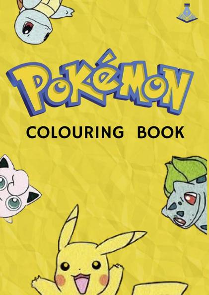 Pokemon Colouring Book