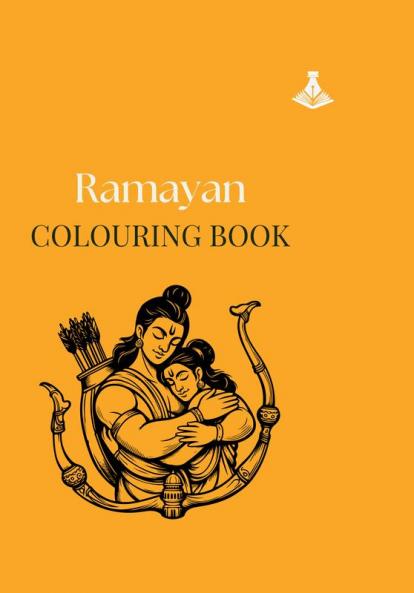 Ramayan Colouring Book