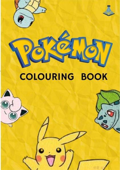 Pokemon Colouring Book
