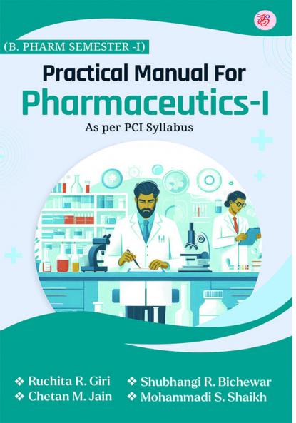Practical Manual For Pharmaceutics-I